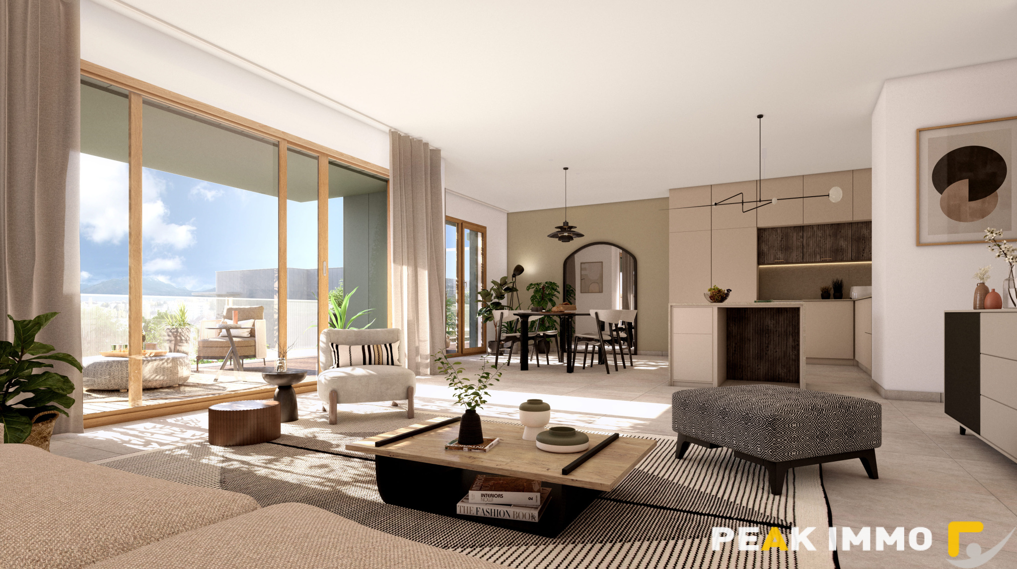 Ostara - Appartement neuf 2 pièces 38m2 - Annecy-le-Vieux