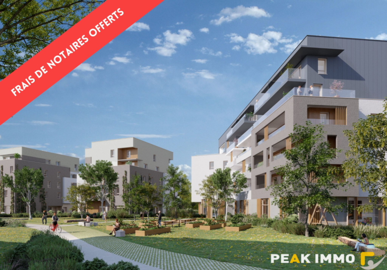 L'EVEIL- appartement neuf 4 pièces Duplex 106.35m2 - Annecy
