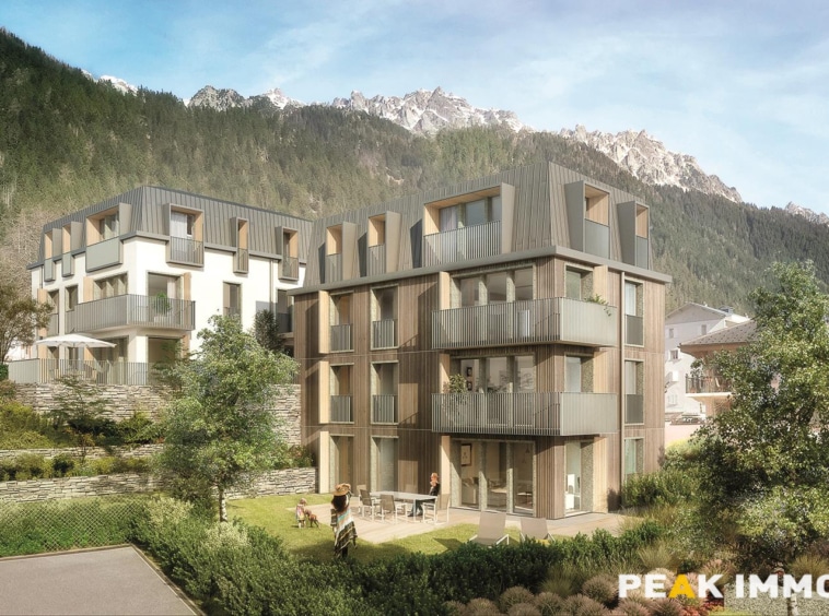 Appartement 6 pièces - 166,89 m2 - Chamonix Mont-Blanc