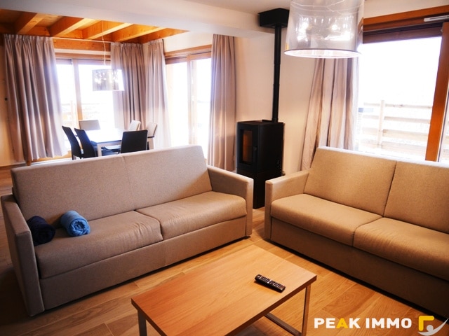 Appartement duplex 4 pièces 99.25 m2 - Combloux