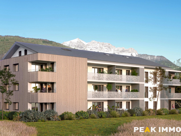 L'Arcanée appartement 3 pièces 67 m2 - Doussard