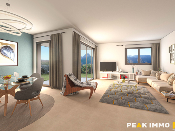 L'Arcanée appartement 3 pièces 67 m2 - Doussard