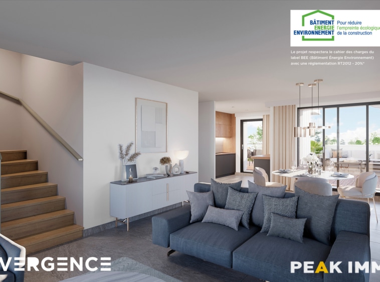 CONVERGENCE- Appartement T3 63.96m2 - ANNECY