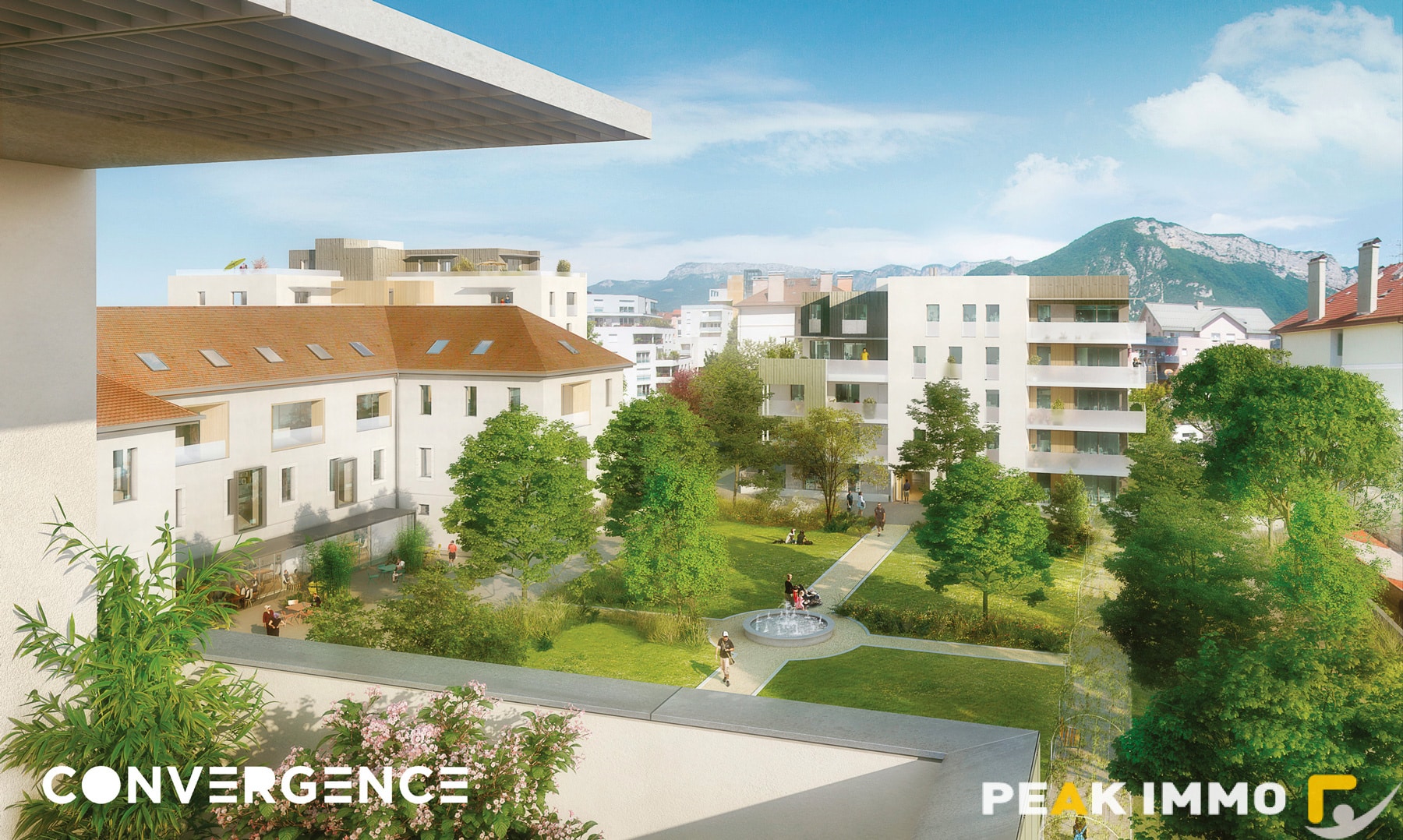 CONVERGENCE- Appartement T1 28.64m2 - ANNECY