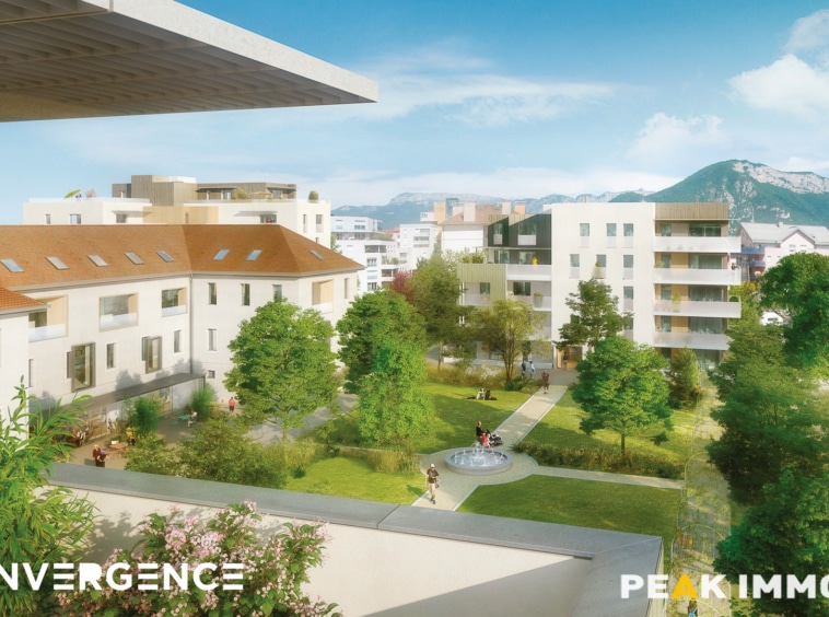 CONVERGENCE - T3 68.1M2 - ANNECY