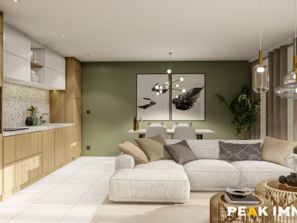 L'IDYLLE - appartement neuf 3 pièces 74m2 - Thônes