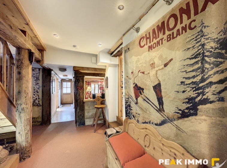 Ferme de Pays 168 m2 - Chamonix