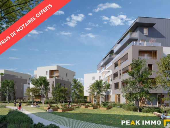 L'EVEIL appartement neuf 3 pièces 72m2 - Annecy-le-Vieux