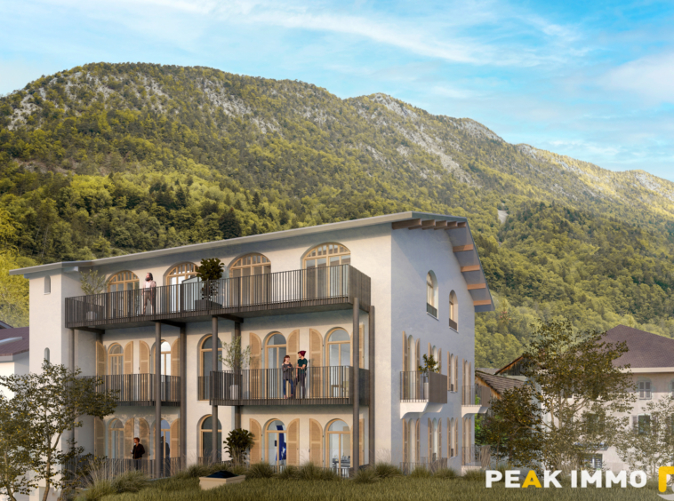 Auberge Fleurie - 2 pièces 55.66 m2 Thônes