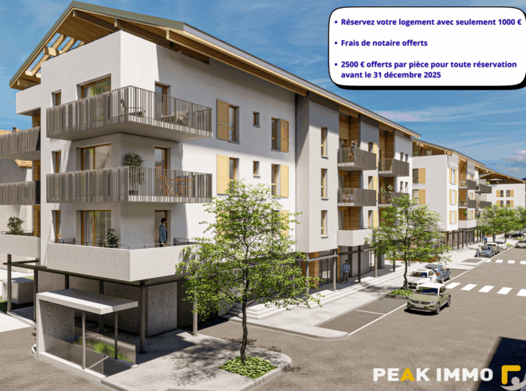 L'IDYLLE - appartement neuf 2 pièces 40m2 - Thônes