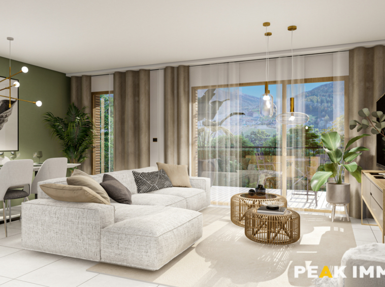 L'IDYLLE - appartement neuf 3 pièces 66m2 - Thônes