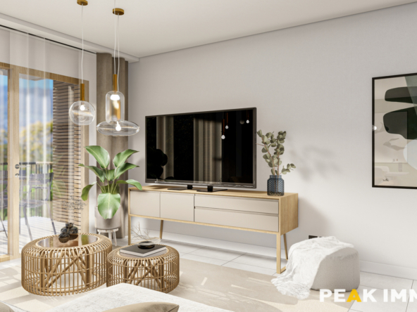 L'IDYLLE - appartement neuf 3 pièces 66m2 - Thônes
