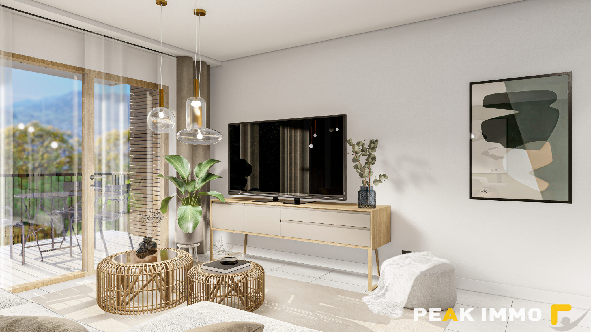 L'IDYLLE - appartement neuf 3 pièces 66m2 - Thônes