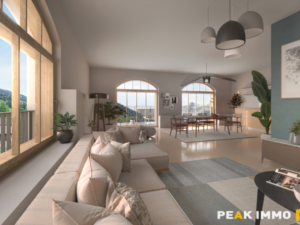Auberge Fleurie - 2 pièces 55.66 m2 Thônes