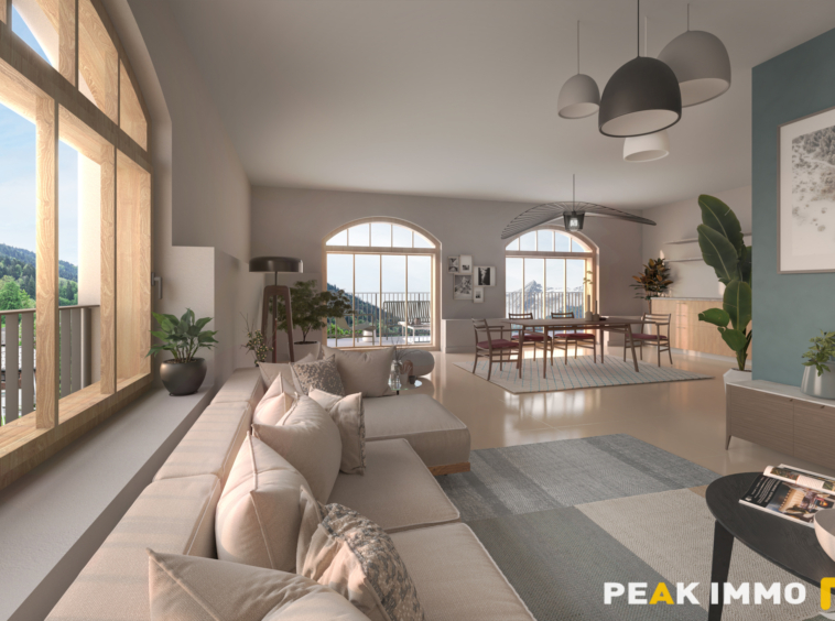 L'auberge Fleurie- Appartement 3 pièces 88m2 - Thônes