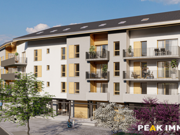 L'IDYLLE - appartement neuf 3 pièces 74m2 - Thônes