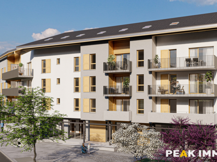 L'IDYLLE - appartement neuf 3 pièces 66m2 - Thônes