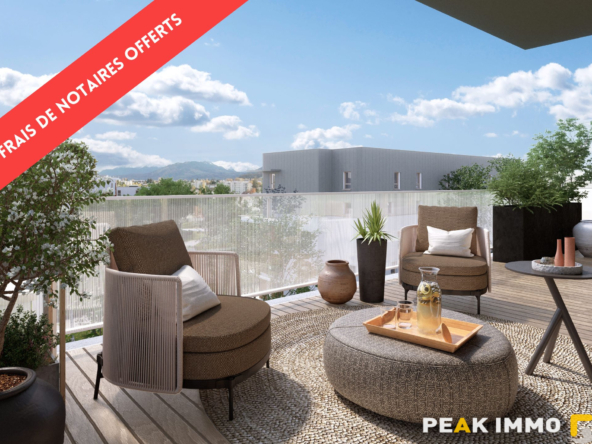 L'EVEIL- appartement neuf 4 pièces Duplex 106.35m2 - Annecy