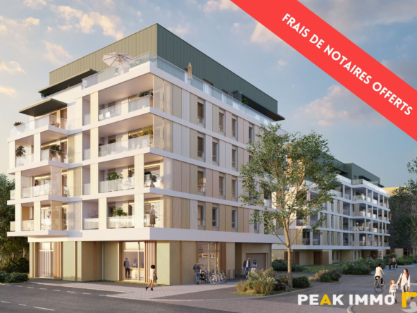 L'EVEIL appartement neuf 2 pièces 51.82m2 - Annecy-le-Vieux