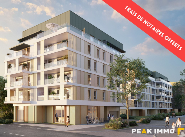 L'EVEIL appartement neuf 2 pièces 51.82m2 - Annecy-le-Vieux