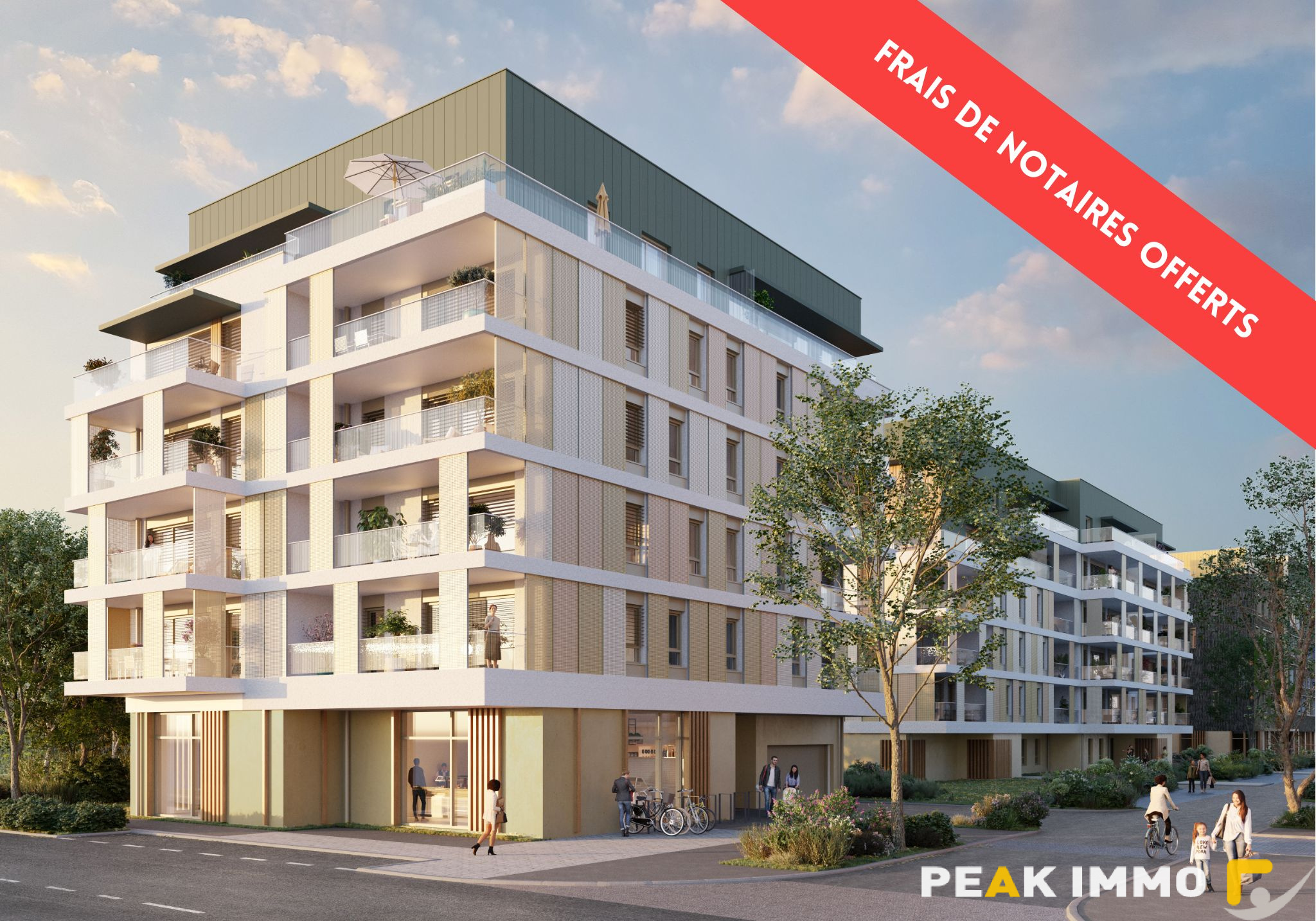 L'EVEIL appartement neuf 2 pièces 51.82m2 - Annecy-le-Vieux