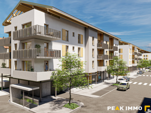 L'IDYLLE - appartement neuf 3 pièces 74m2 - Thônes