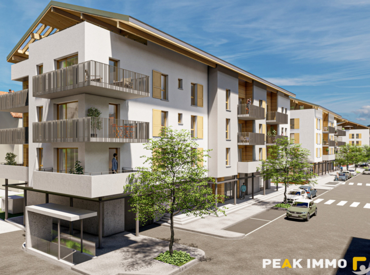 L'IDYLLE - appartement neuf 3 pièces 74m2 - Thônes