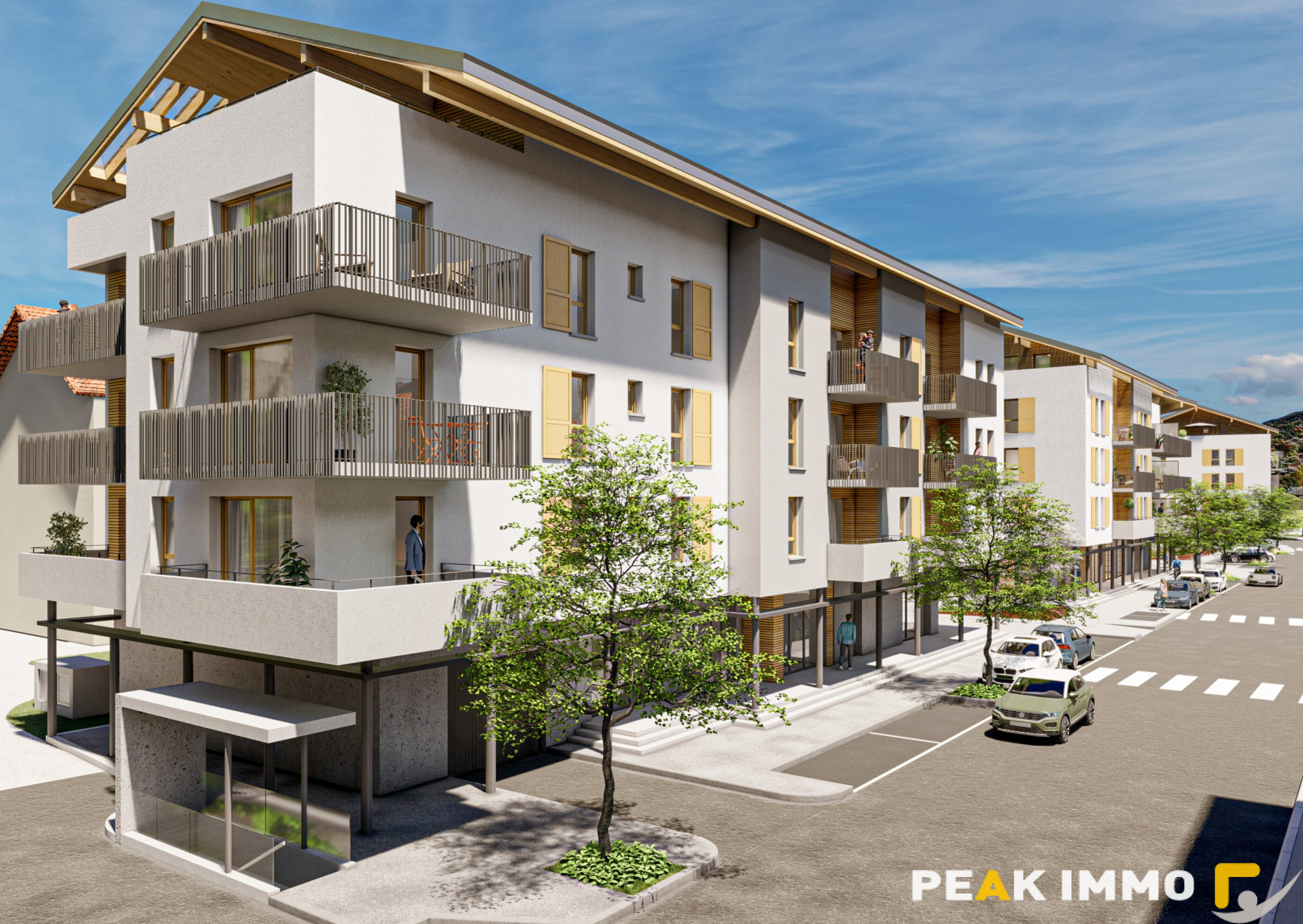 L'IDYLLE - appartement neuf 3 pièces 74m2 - Thônes