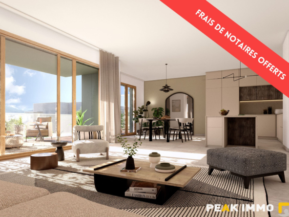 L'EVEIL appartement neuf 2 pièces 51.82m2 - Annecy-le-Vieux