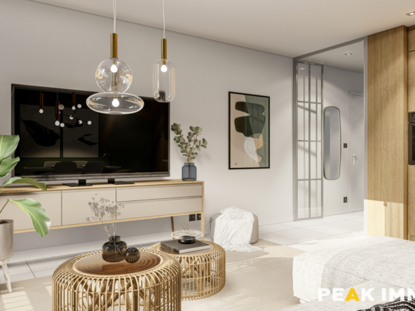 L'IDYLLE - appartement neuf 3 pièces 74m2 - Thônes
