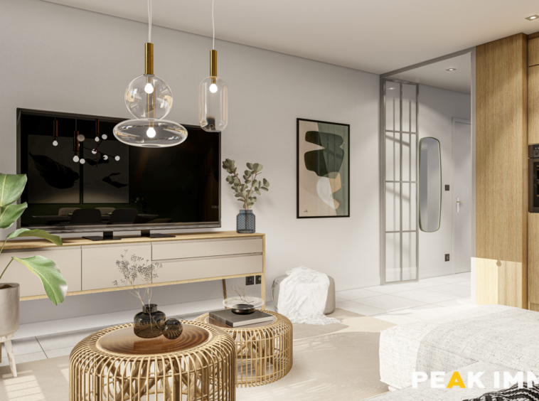 L'IDYLLE - appartement neuf 3 pièces 74m2 - Thônes