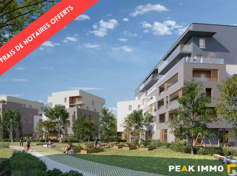 L'EVEIL- appartement neuf 4 pièces Duplex 106.35m2 - Annecy