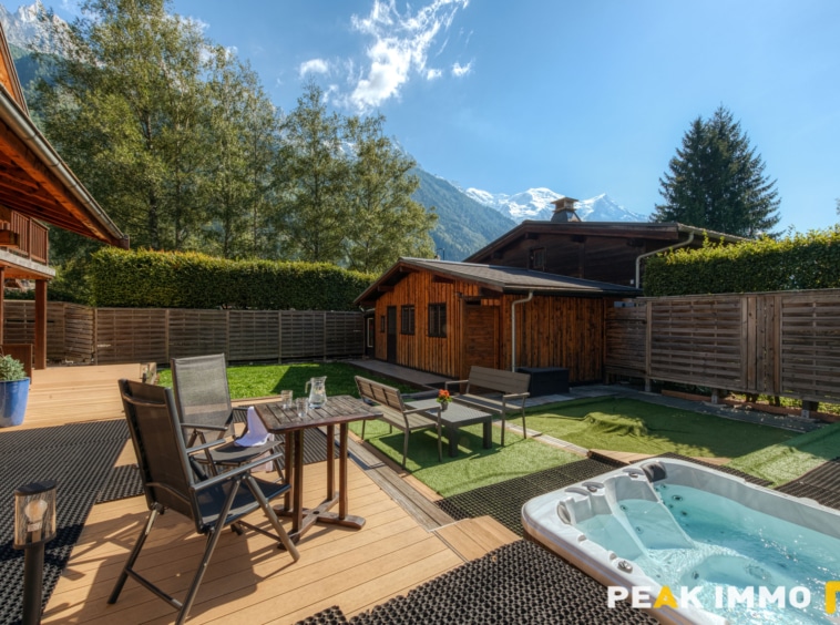 Propriété de 310 m2 utiles - Chamonix-Mont-Blanc