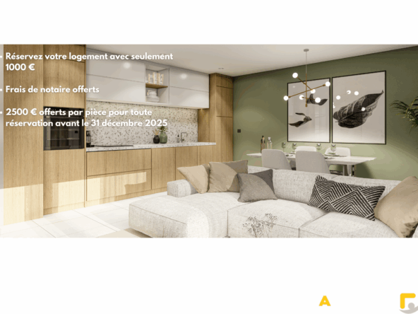 L'IDYLLE - appartement neuf 3 pièces 74m2 - Thônes