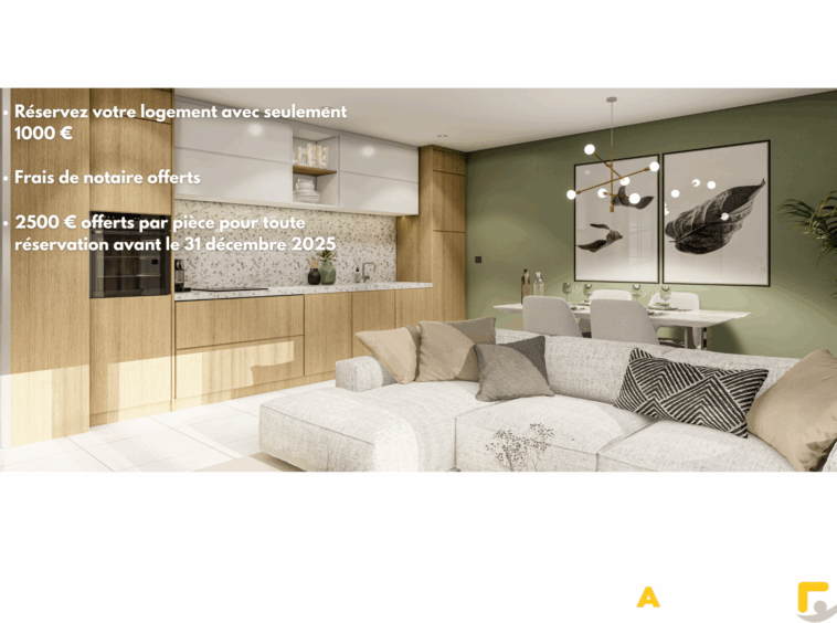 L'IDYLLE - appartement neuf 3 pièces 74m2 - Thônes