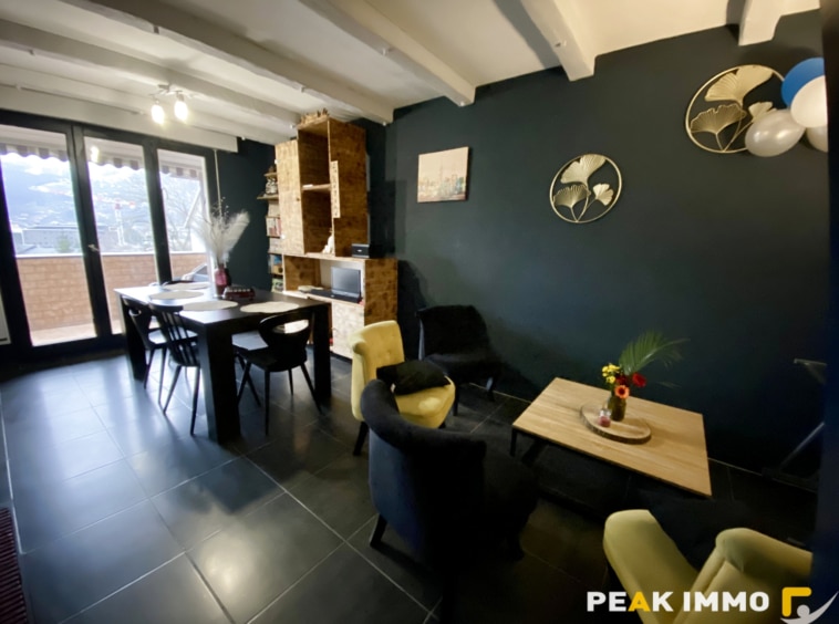 Appartement - 3 pièces Duplex - 71 m2 utiles - SALLANCHES -