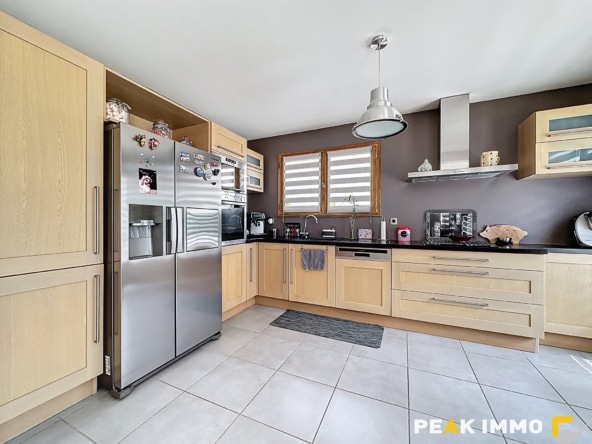 Maison 6 pièces 128 m2 Allèves