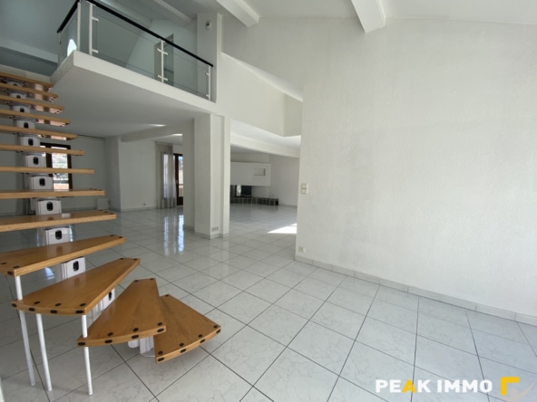 Appartement - Loft  - 150 m2 utiles -SALLANCHES CENTRE VILLE