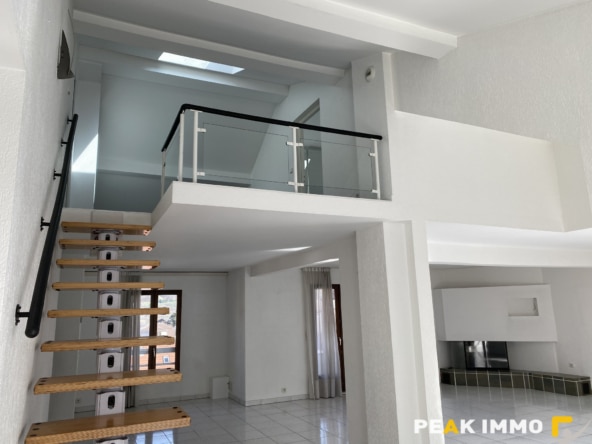 Appartement - Loft  - 150 m2 utiles -SALLANCHES CENTRE VILLE