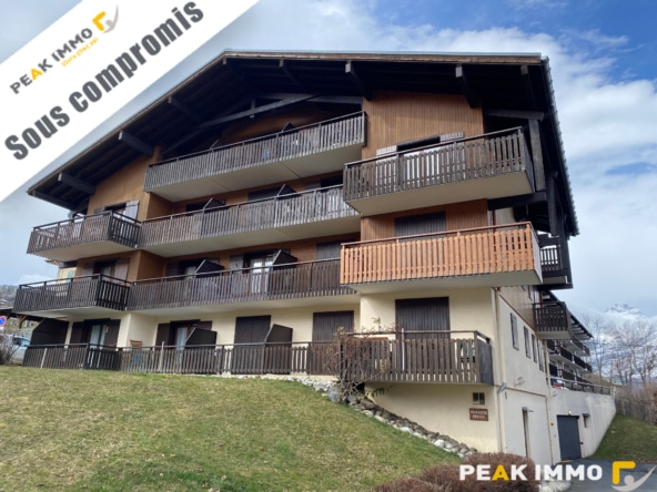 Appartement 3 pièces 59m2 utiles - Combloux centre