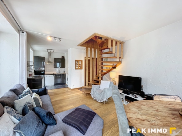 Appartement 4 pièces duplex 53,52 m2 - Chamonix