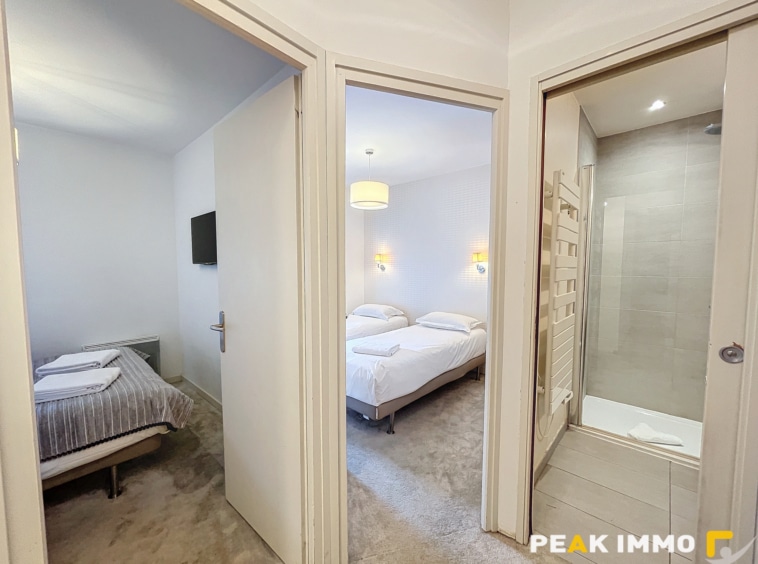 Appartement 3 pièces duplex 38 m2 - Chamonix