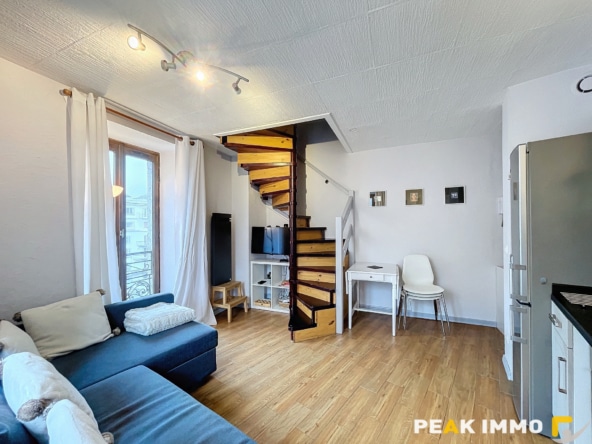 Appartement 3 pièces duplex 33,78 m2 - Chamonix