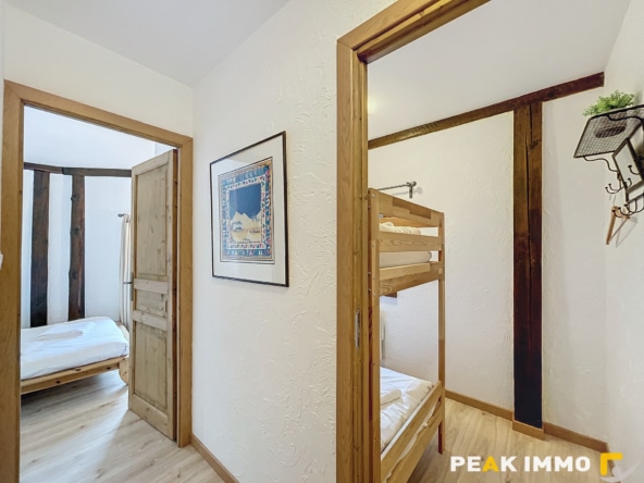 Appartement 4 pièces duplex 53,52 m2 - Chamonix
