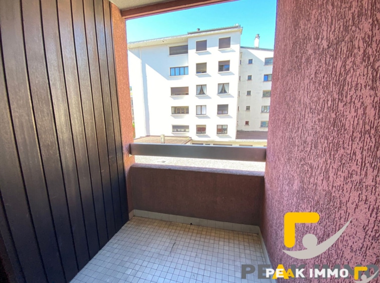 Appartement 1 pièce 27m2 Sallanches