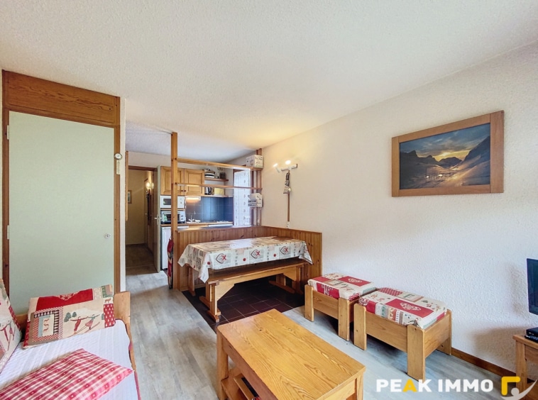 Studio 28,3 m2 - Les Houches