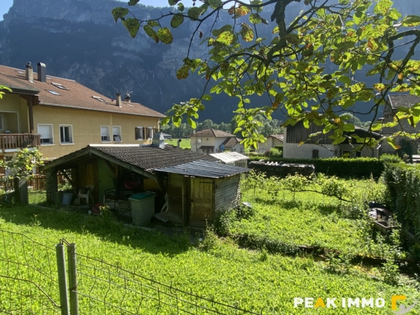 Terrain à bâtir - 798 m2 - Magland