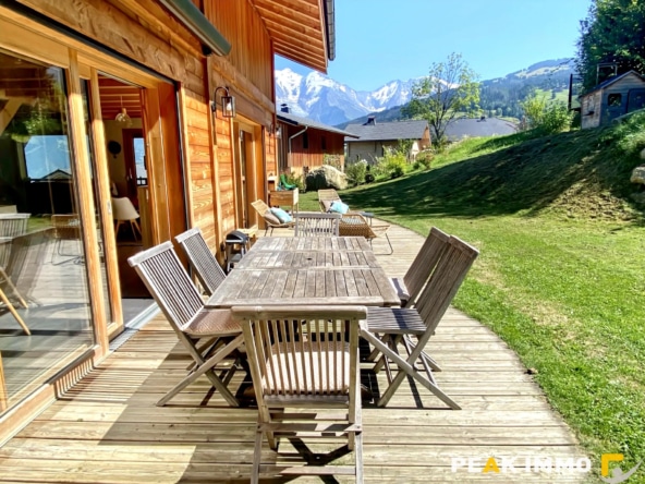 CHALET - 180 m2 utiles- 140 m2 HB - COMBLOUX