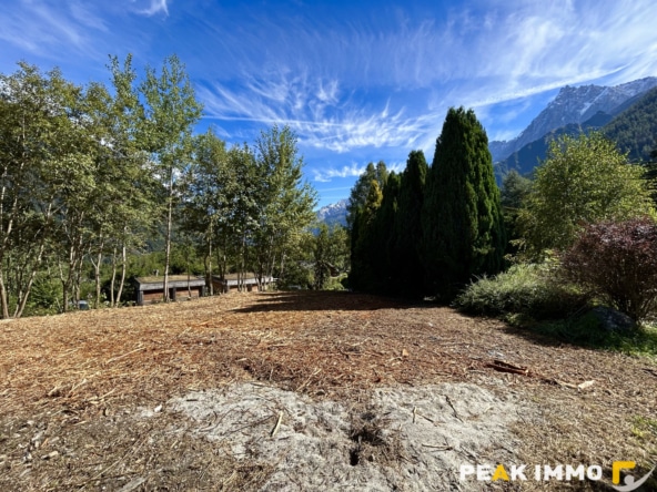 Terrain à bâtir 1024 m2 - Les Houches