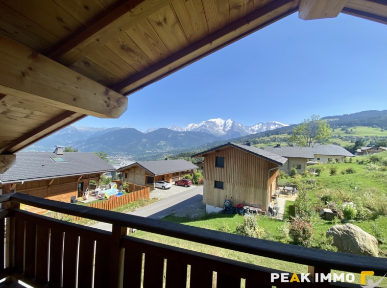 CHALET - 180 m2 utiles- 140 m2 HB - COMBLOUX